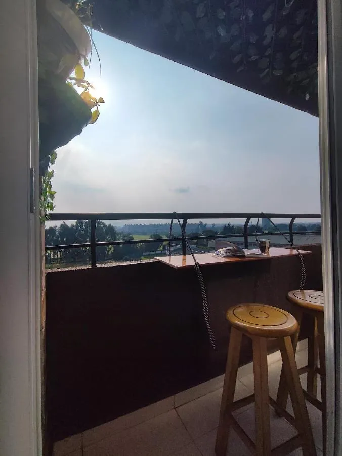 Quarto em Acomodações Particulares Bogota Apartment Near Dorado Airport Colômbia
