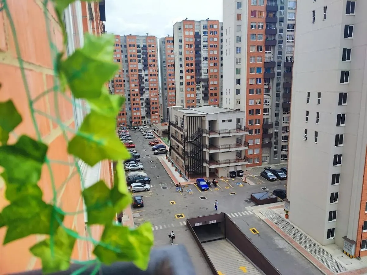 Quarto em Acomodações Particulares Bogota Apartment Near Dorado Airport